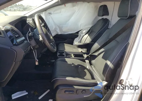 2022 Honda Odyssey Elite z USA, uszkodzony, nr VIN 5FNRL6H98NB055907